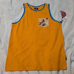Lost Summer Daze Tank Top L